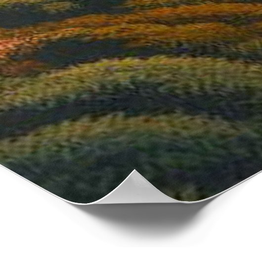 Pazifikküste Poster (Ecke)