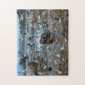 Pazifikküste Puzzle (Vertikal)