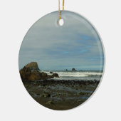 Pazifikküste - Redwood National Park Keramik Ornament (Links)