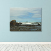 Pazifikküste - Redwood National Park Leinwanddruck (Insitu (Holzboden))