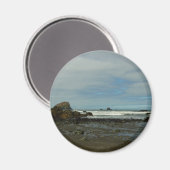 Pazifikküste - Redwood National Park Magnet (Vorderseite/Rückseite)