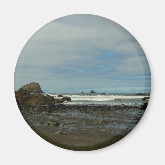 Pazifikküste - Redwood National Park Magnet (Vorne)