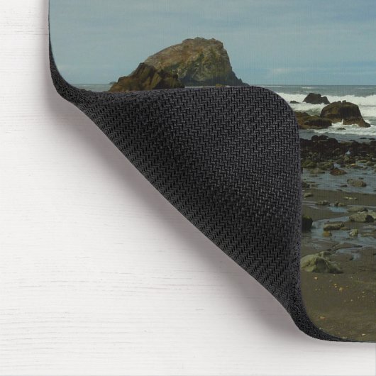 Pazifikküste - Redwood National Park Mousepad (Ecke)