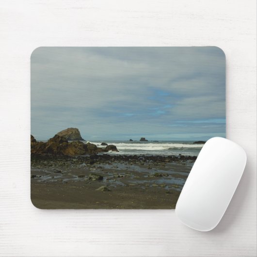 Pazifikküste - Redwood National Park Mousepad (Mit Mouse)