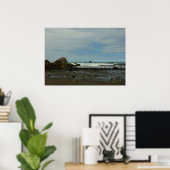 Pazifikküste - Redwood National Park Poster (Heimbüro)