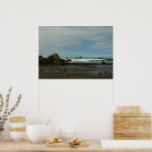 Pazifikküste - Redwood National Park Poster (Küche)