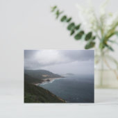 Pazifikküste von Highway 1 Postkarte (Stehend Vorderseite)