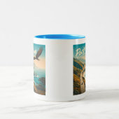 Pazifikküste Zweifarbige Tasse (Mittel)