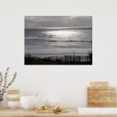 Pazifikküstenposter Poster (Küche)