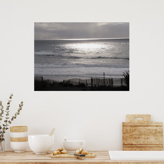 Pazifikküstenposter Poster (Küche)