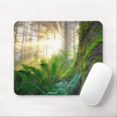 Pazifikküstenwald, Oregon Mousepad (Mit Mouse)