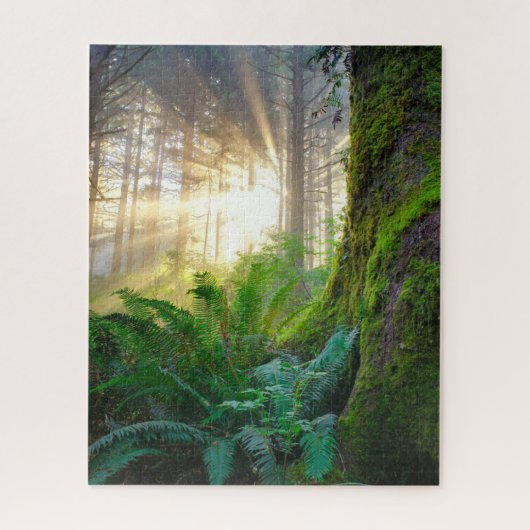 Pazifikküstenwald, Oregon Puzzle (Vertikal)