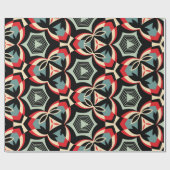 Pazifikküstenwappenpapier Geschenkpapier (Flach)