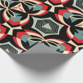 Pazifikküstenwappenpapier Geschenkpapier (Ecke)