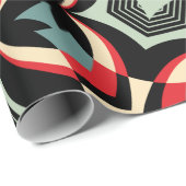 Pazifikküstenwappenpapier Geschenkpapier (Rolleneckpunkt)