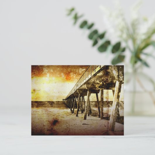 Pazifikpfeifer Postkarte (Stehend Vorderseite)