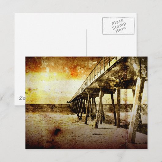 Pazifikpfeifer Postkarte (Vorne/Hinten)