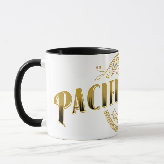 Pazifikstein-Tasse Tasse (Links)