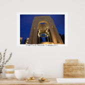 Pazifiktheater des Zweiten Weltkriegs Poster (Küche)