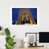 Pazifiktheater des Zweiten Weltkriegs Poster (Heimbüro)