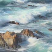 Pazifikwellen Aufkleber (Vorderseite)