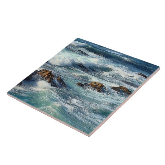 Pazifikwellen Fliese (Seite)