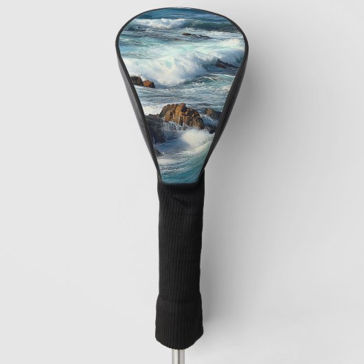 Pazifikwellen Golf Headcover (Vorderseite)
