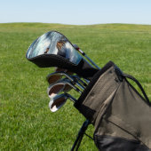 Pazifikwellen Golf Headcover (In SItu)