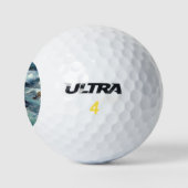 Pazifikwellen Golfball (Logo)