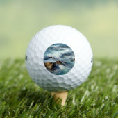 Pazifikwellen Golfball (Insitu T-Shirt)