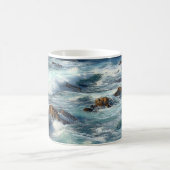 Pazifikwellen Kaffeetasse (Mittel)