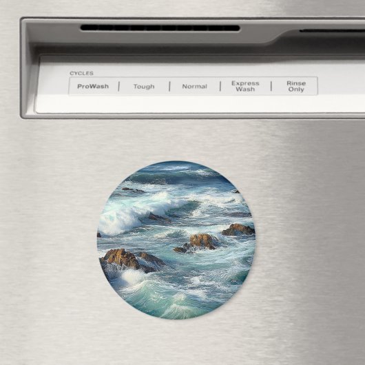 Pazifikwellen Magnet (In Situ (Geschirrspüler))