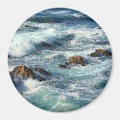 Pazifikwellen Magnet (Vorne)