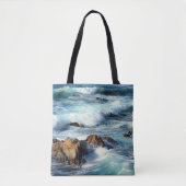Pazifikwellen Tasche (Vorderseite)