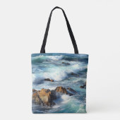 Pazifikwellen Tasche (Rückseite)