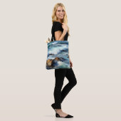 Pazifikwellen Tasche (Am Model)