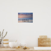 Pazifikzeit Poster (Küche)