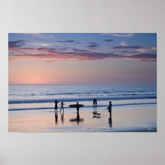 Pazifikzeit Poster (Vorne)