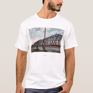 Pazifische Brücken-Nordansicht T-Shirt