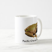 Pazifische Chor-Frosch-Tasse Kaffeetasse (VorderseiteRechts)
