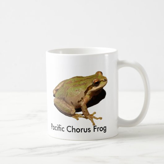 Pazifische Chor-Frosch-Tasse Kaffeetasse (Rechts)