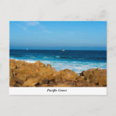 Pazifische Grove Postkarte (Vorderseite)