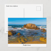 Pazifische Grove Postkarte (Vorne/Hinten)