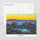 Pazifische Grove Postkarte (Vorne/Hinten)