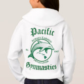 Pazifische Gymnastik Pullover Pullover Pullover (Rückseite)