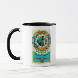 Pazifische internationale Ausstellung Panamas Tasse