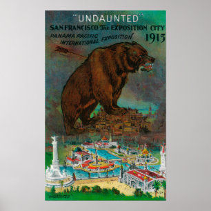 Pazifische internationale Ausstellungs-Anzeige Poster