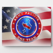 Pazifische Kommandoarmee Veteran Fotoplatte (Vorderseite)