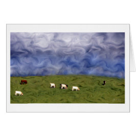 Pazifische Kühe: Karte