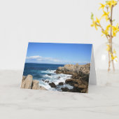 Pazifische Küstenlandschaft, Leertaste Karte (Gelbe Blume)